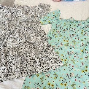 2 vestidos nuevos $12,